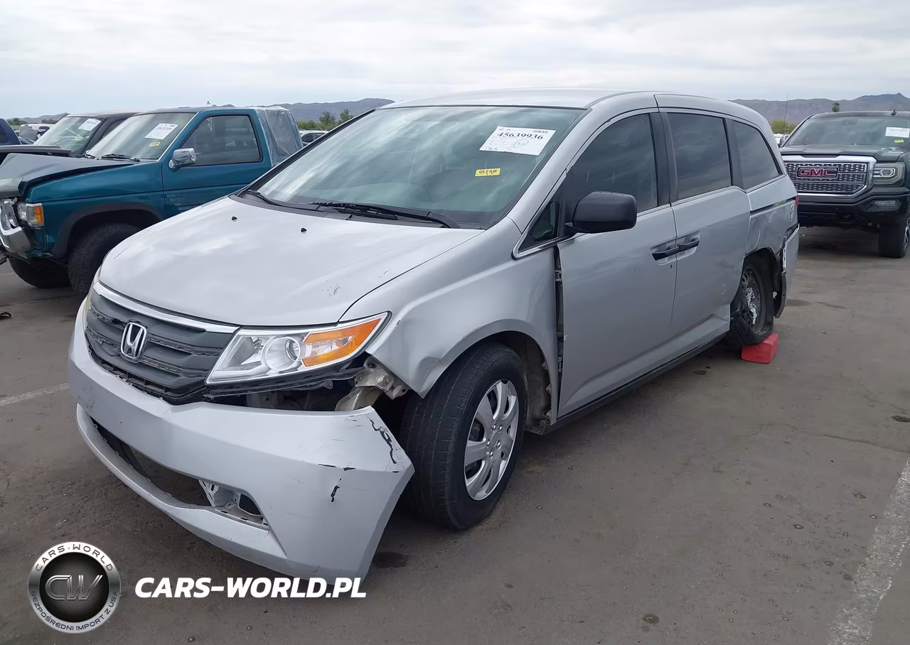 2011 Honda Odyssey Lx VIN:5FNRL5H27BB007212 - 2