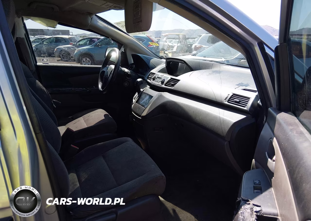 2011 Honda Odyssey Lx VIN:5FNRL5H27BB007212 - 5