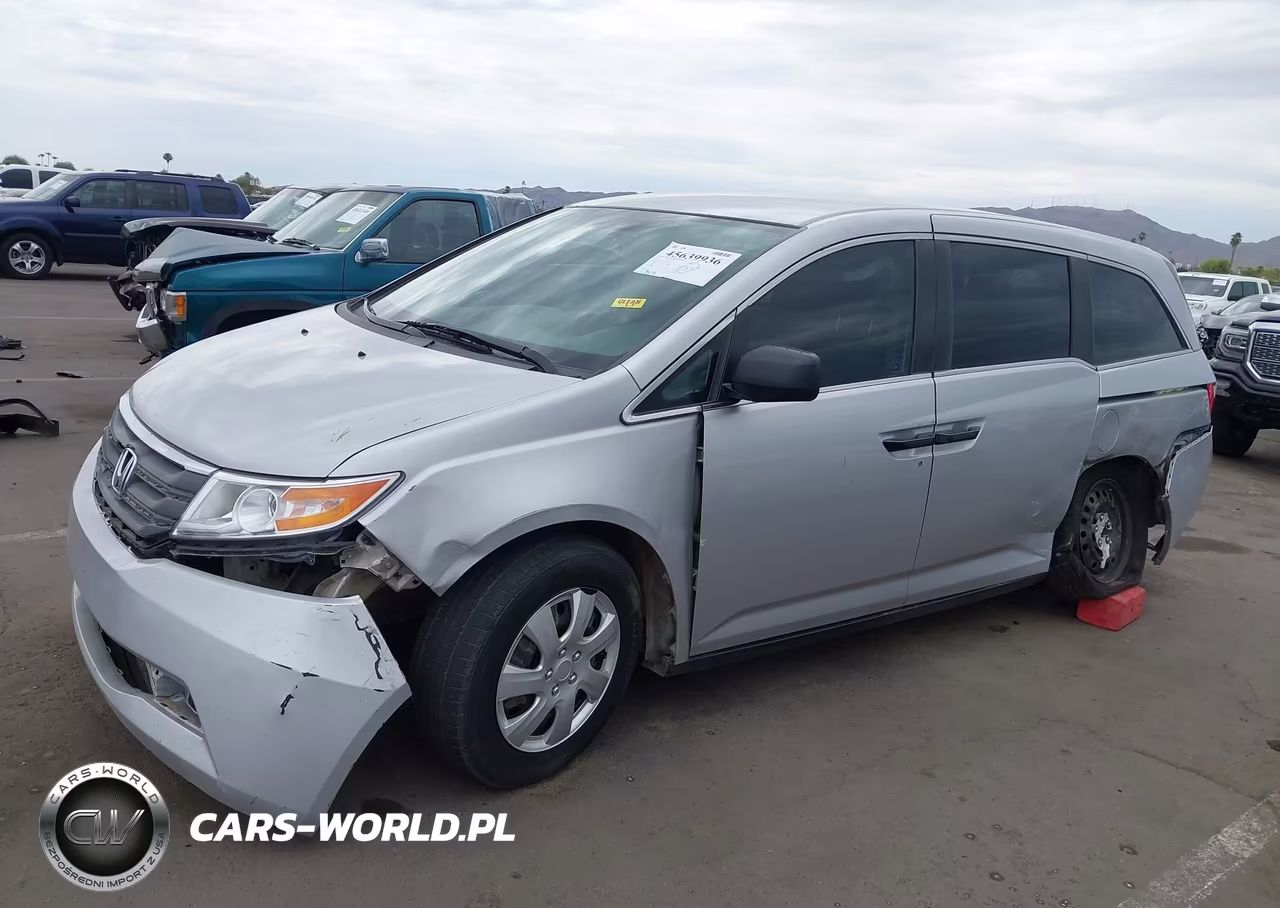 2011 Honda Odyssey Lx VIN:5FNRL5H27BB007212 - 6