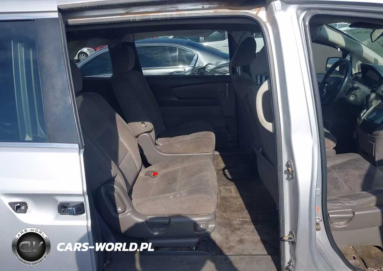 2011 Honda Odyssey Lx VIN:5FNRL5H27BB007212 - 8