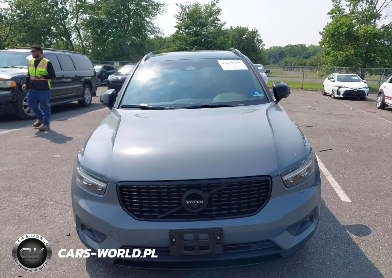 2021 Volvo Xc40 T5 R-Design VIN:YV4162UM4M2426129 - 12