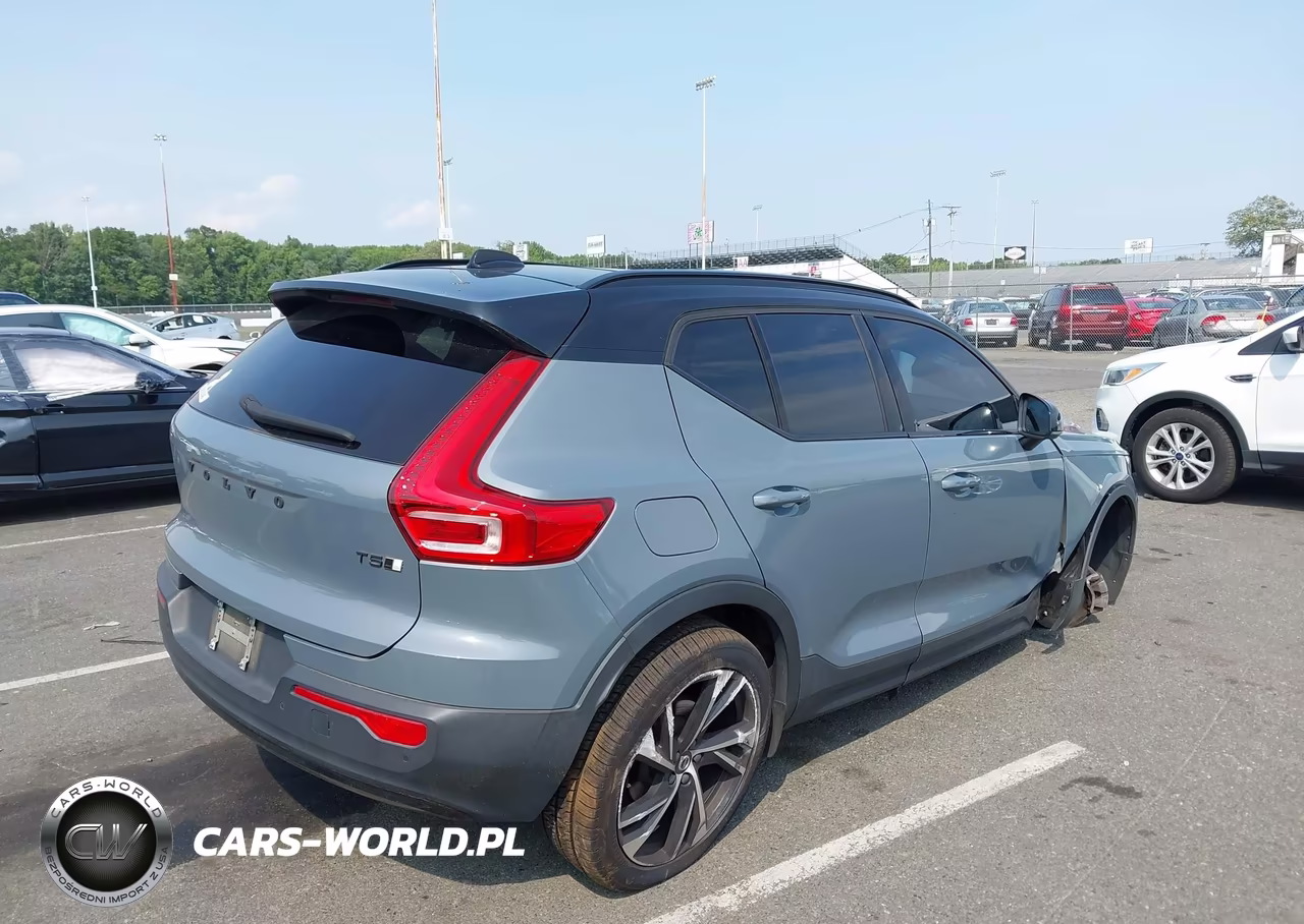 2021 Volvo Xc40 T5 R-Design VIN:YV4162UM4M2426129 - 4