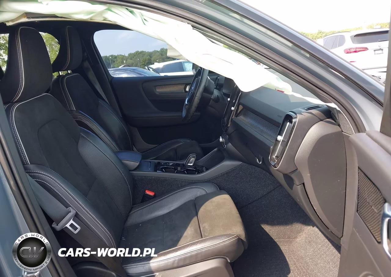 2021 Volvo Xc40 T5 R-Design VIN:YV4162UM4M2426129 - 5