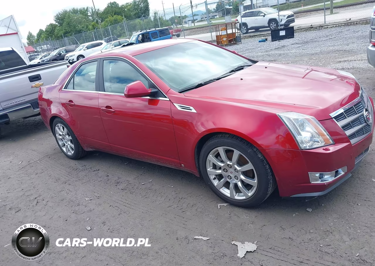 2008 Cadillac Cts Rwd W-1Sb