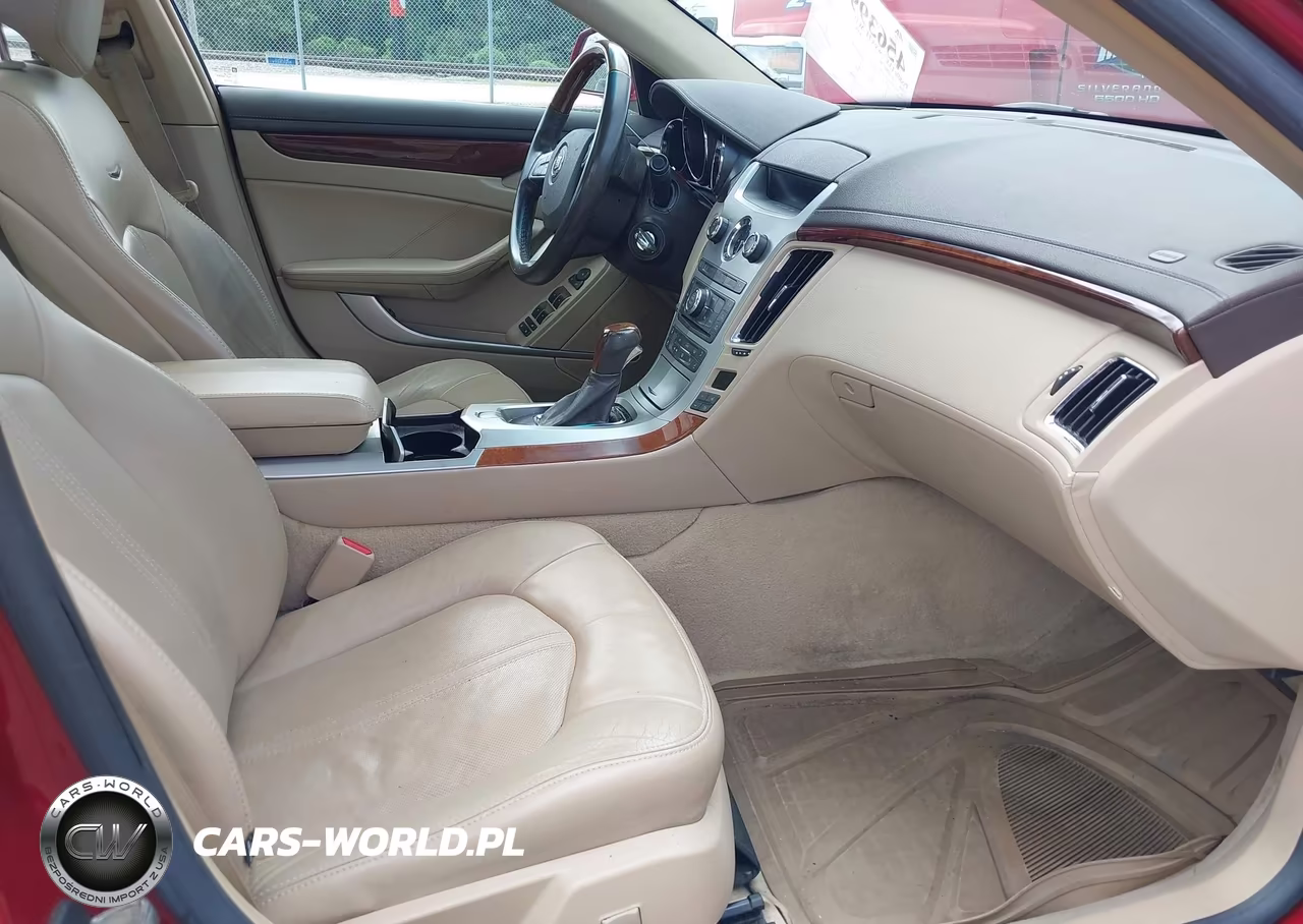 2008 Cadillac Cts Rwd W-1Sb VIN:1G6DV57V380209846 - 5