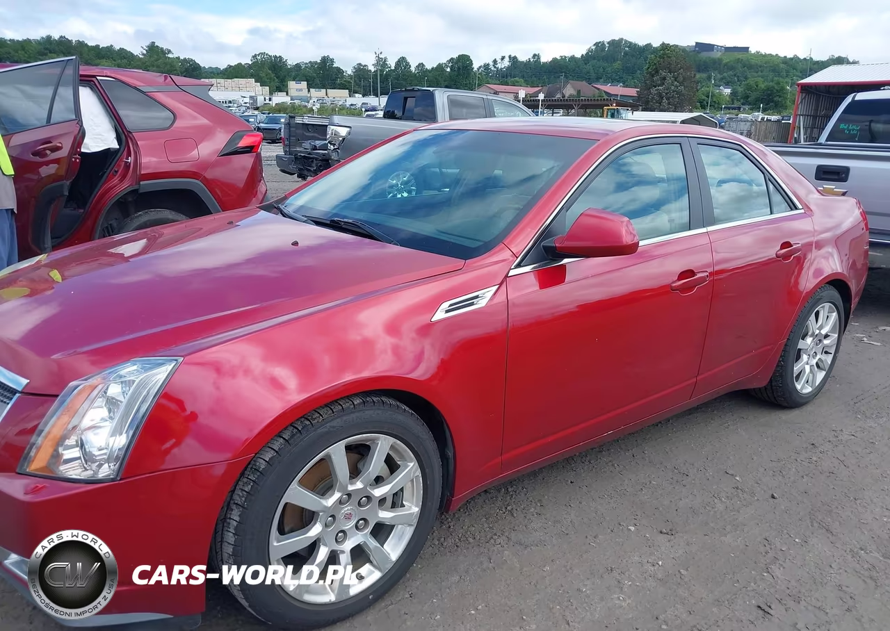 2008 Cadillac Cts Rwd W-1Sb VIN:1G6DV57V380209846 - 6