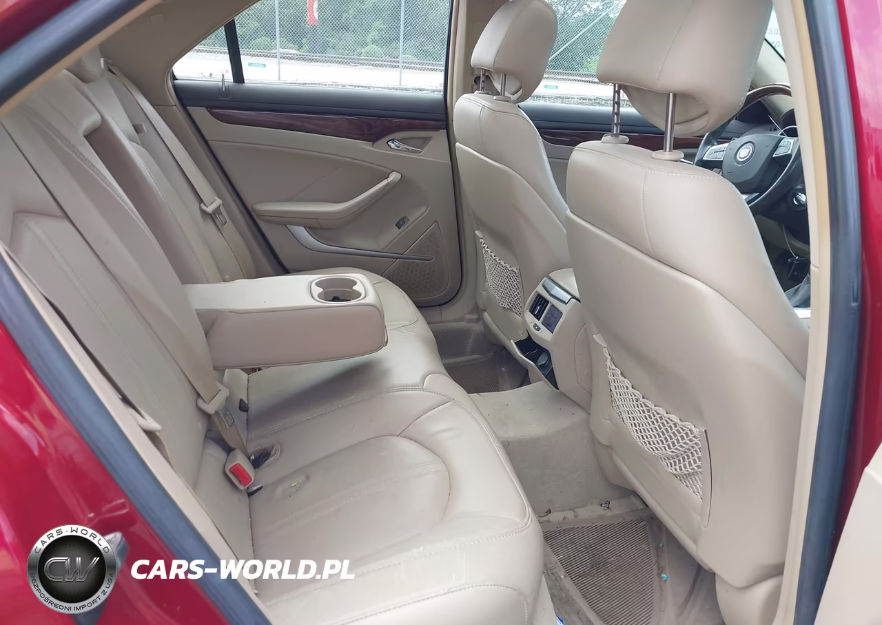 2008 Cadillac Cts Rwd W-1Sb VIN:1G6DV57V380209846 - 8