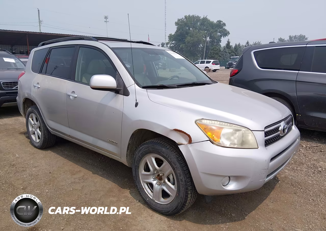 2007 Toyota Rav4 Limited
