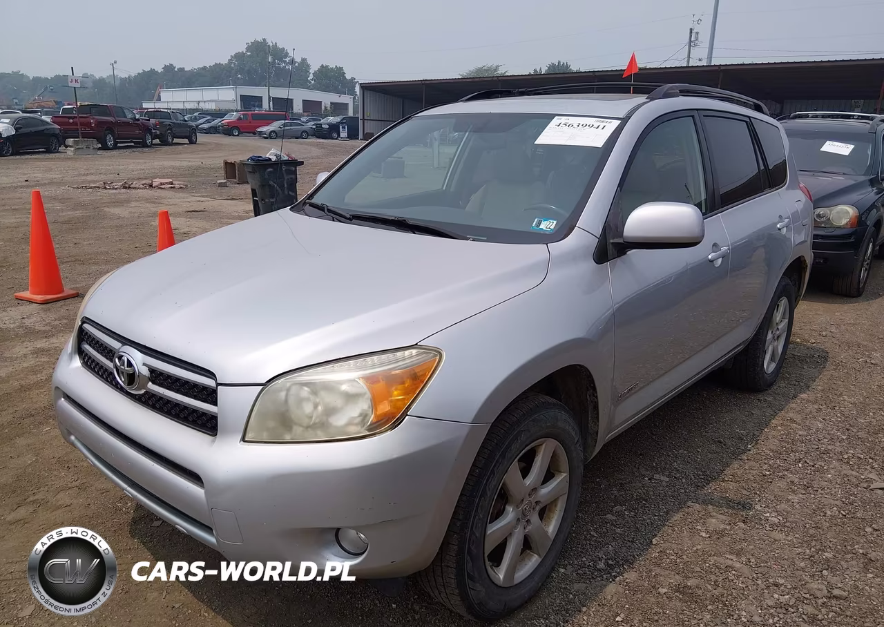 2007 Toyota Rav4 Limited VIN:JTMBD31V975096426 - 2