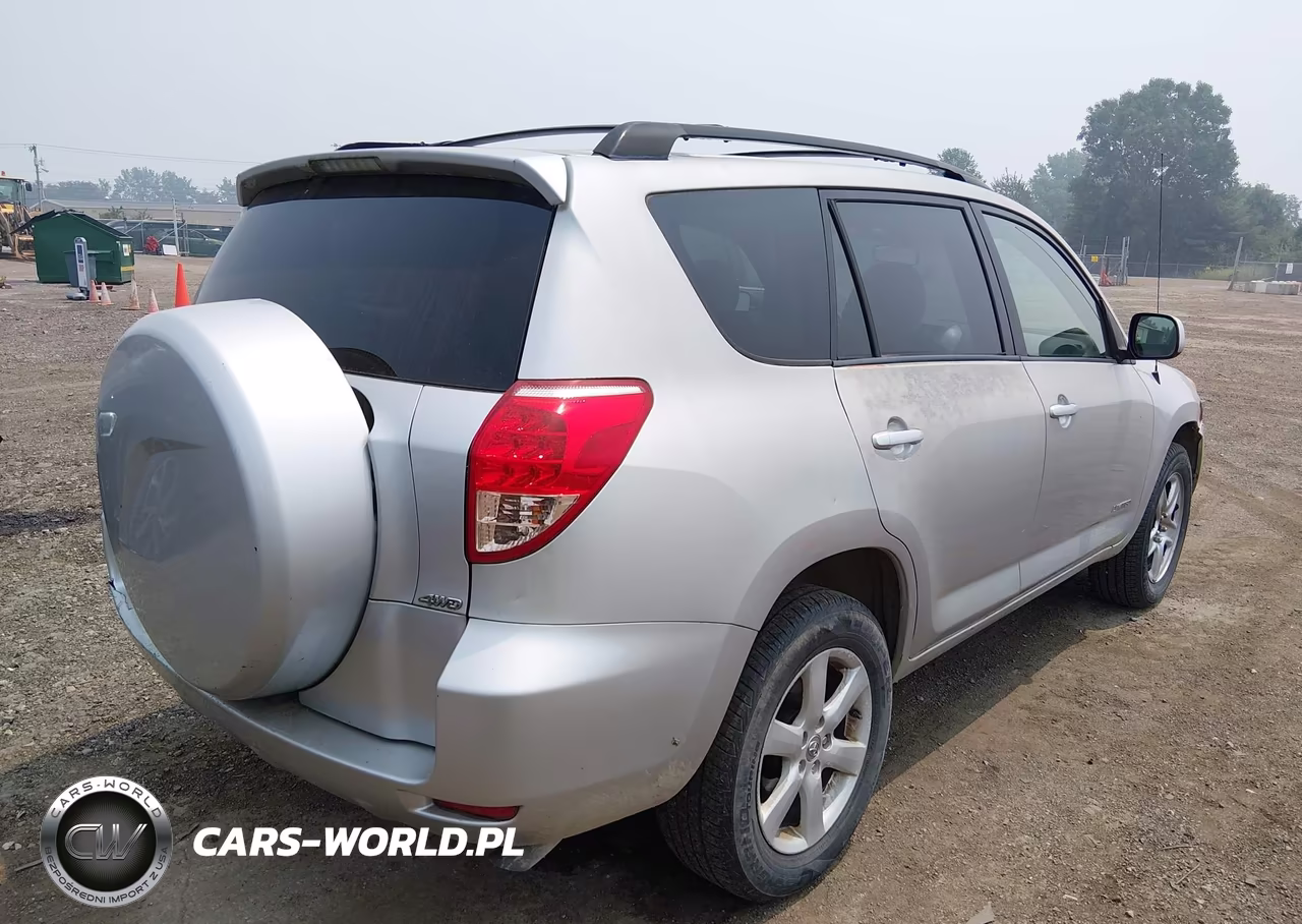 2007 Toyota Rav4 Limited VIN:JTMBD31V975096426 - 4