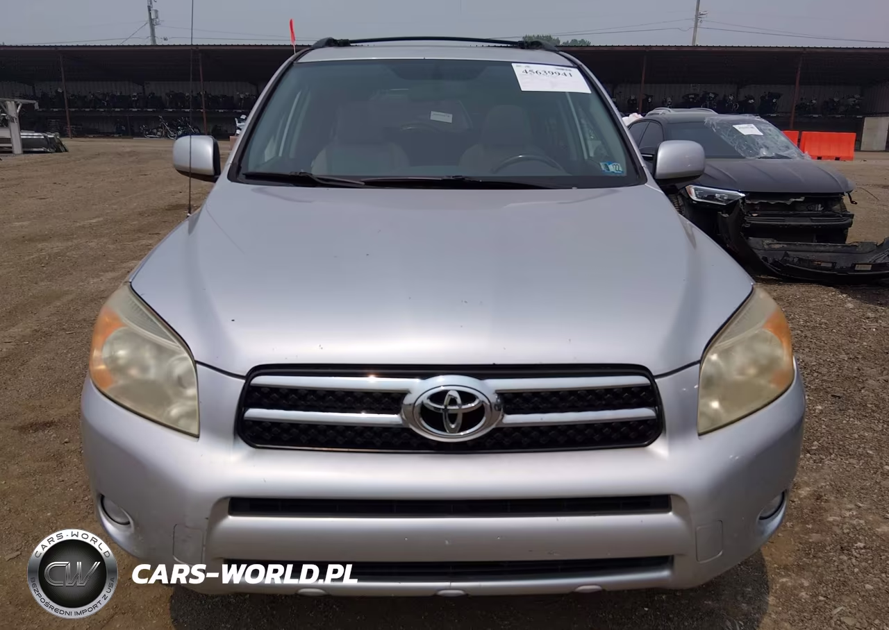 2007 Toyota Rav4 Limited VIN:JTMBD31V975096426 - 6
