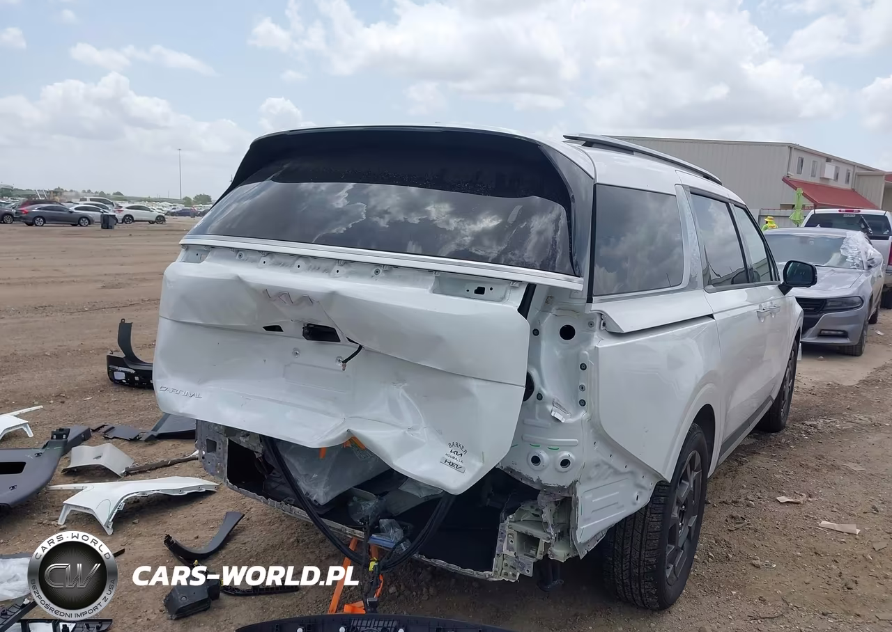 2025 Kia Carnival Mpv Hybrid Sx VIN:KNDNE5KA0S6064596 - 6