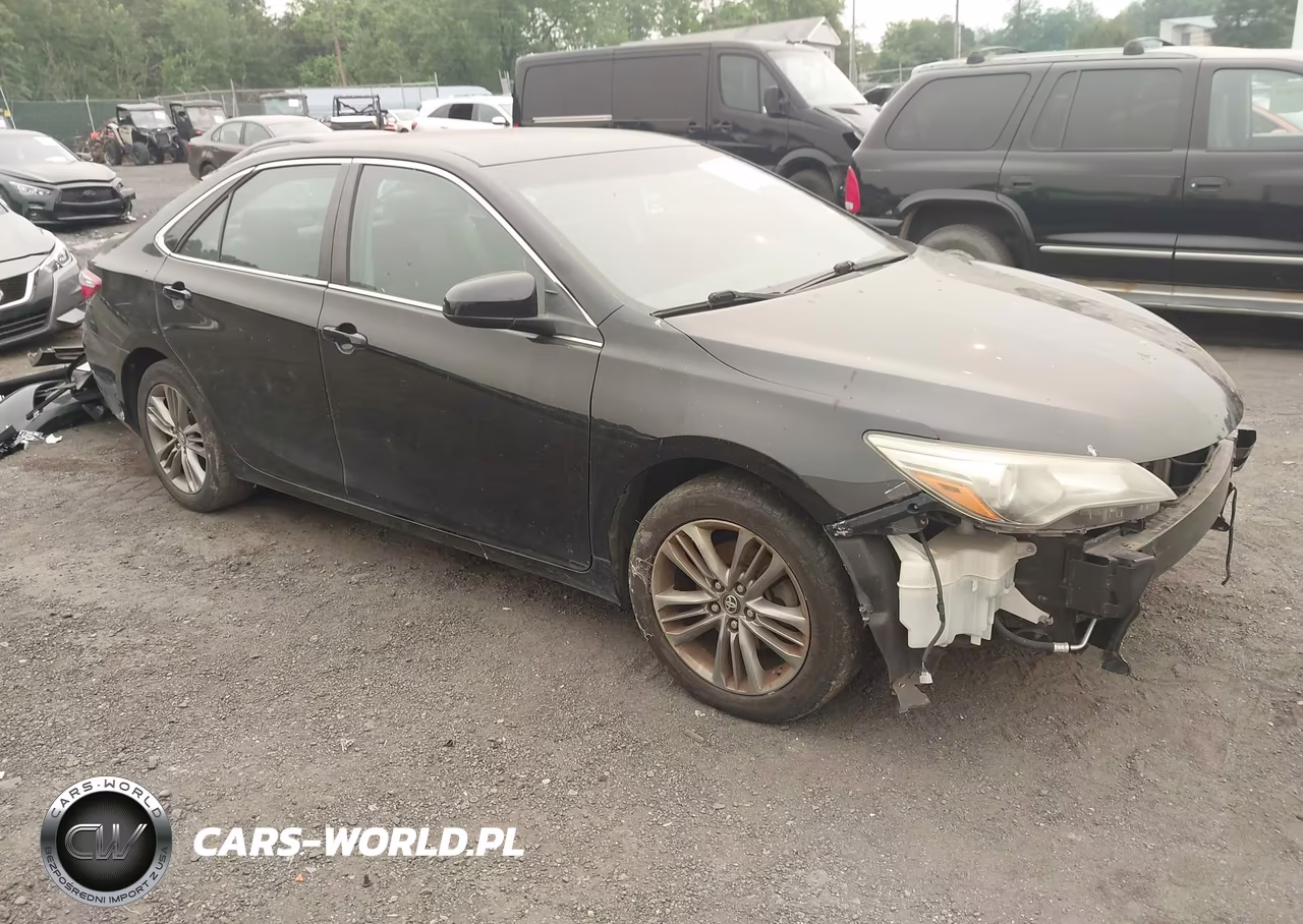 2016 Toyota Camry Se VIN:4T1BF1FK8GU234245 - 1