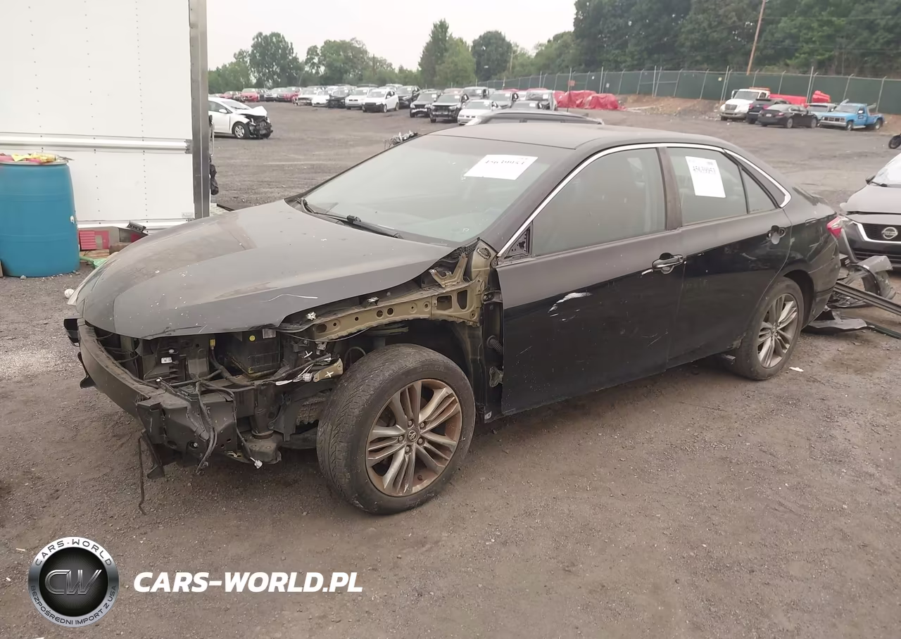 2016 Toyota Camry Se VIN:4T1BF1FK8GU234245 - 2