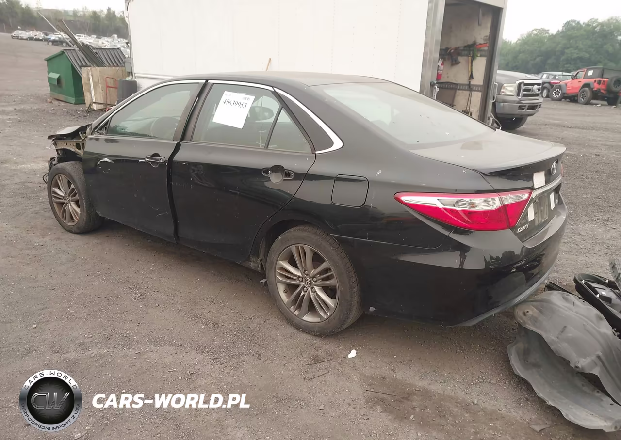 2016 Toyota Camry Se VIN:4T1BF1FK8GU234245 - 3
