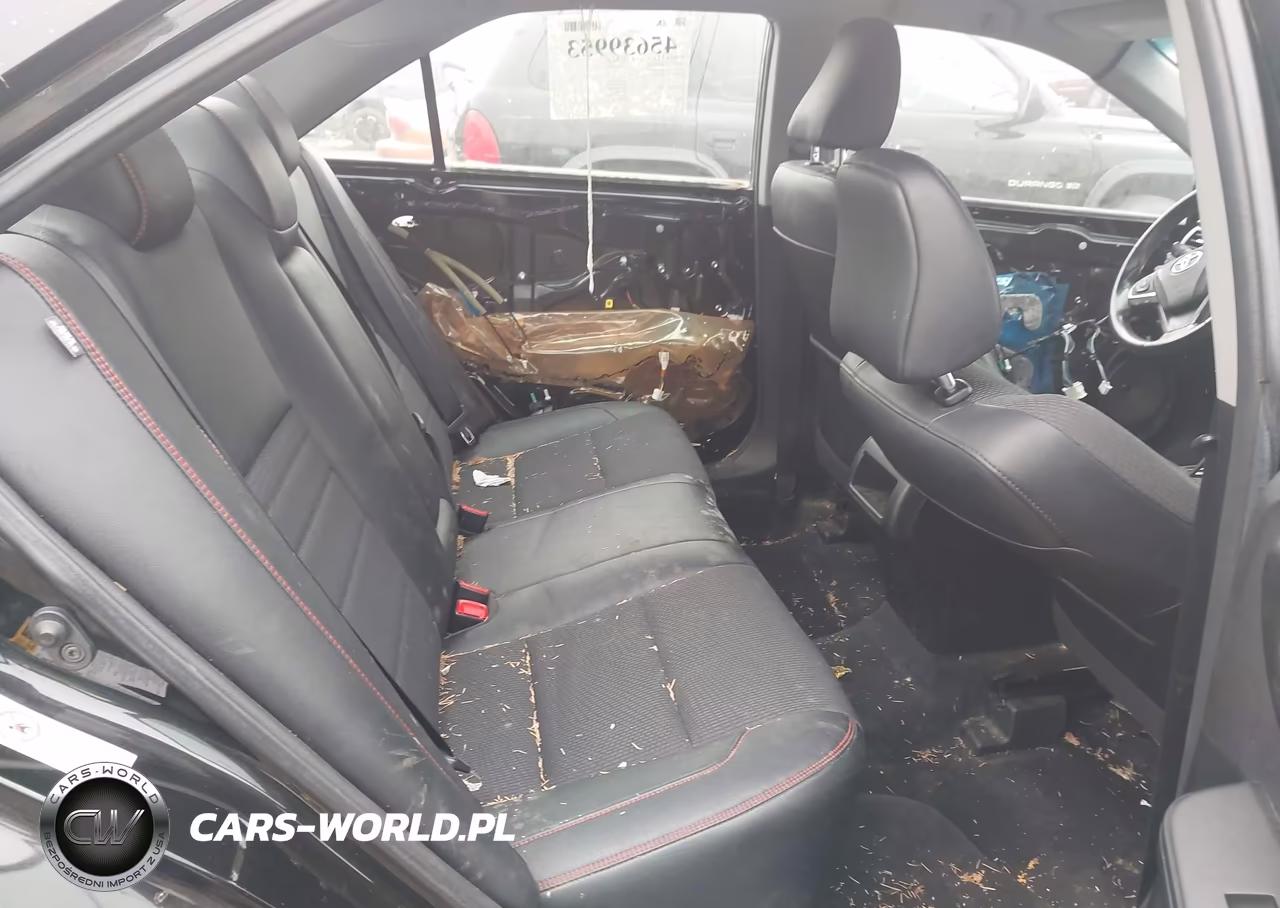2016 Toyota Camry Se VIN:4T1BF1FK8GU234245 - 8