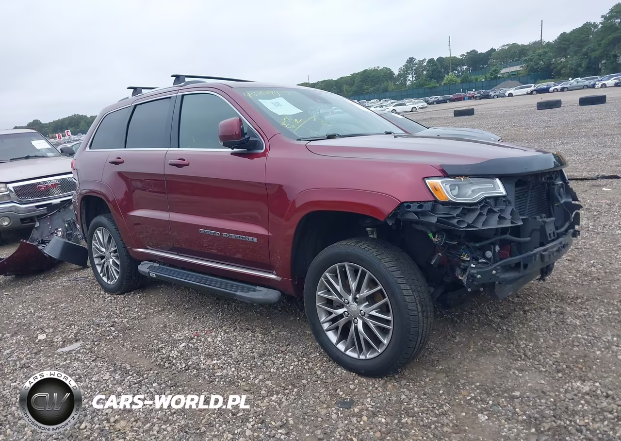 2018 Jeep Grand Cherokee Summit 4X4