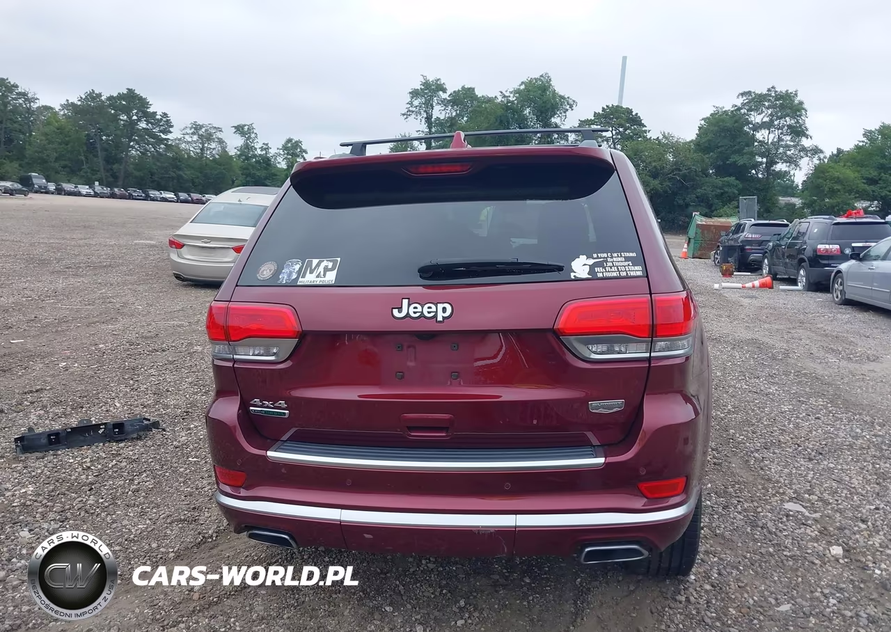 2018 Jeep Grand Cherokee Summit 4X4 VIN:1C4RJFJM4JC408218 - 15