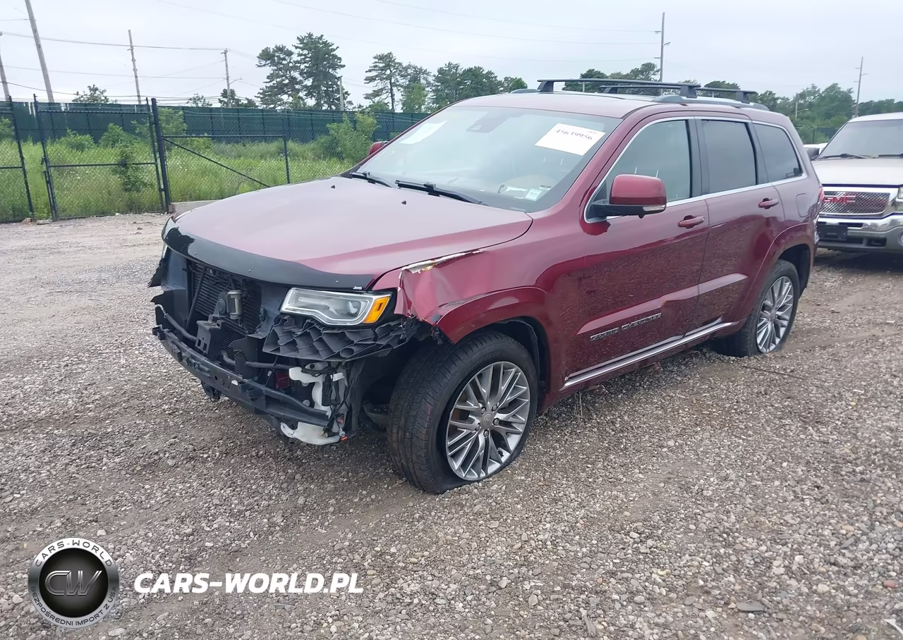 2018 Jeep Grand Cherokee Summit 4X4 VIN:1C4RJFJM4JC408218 - 2