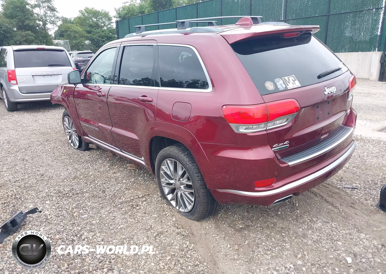 2018 Jeep Grand Cherokee Summit 4X4 VIN:1C4RJFJM4JC408218 - 3