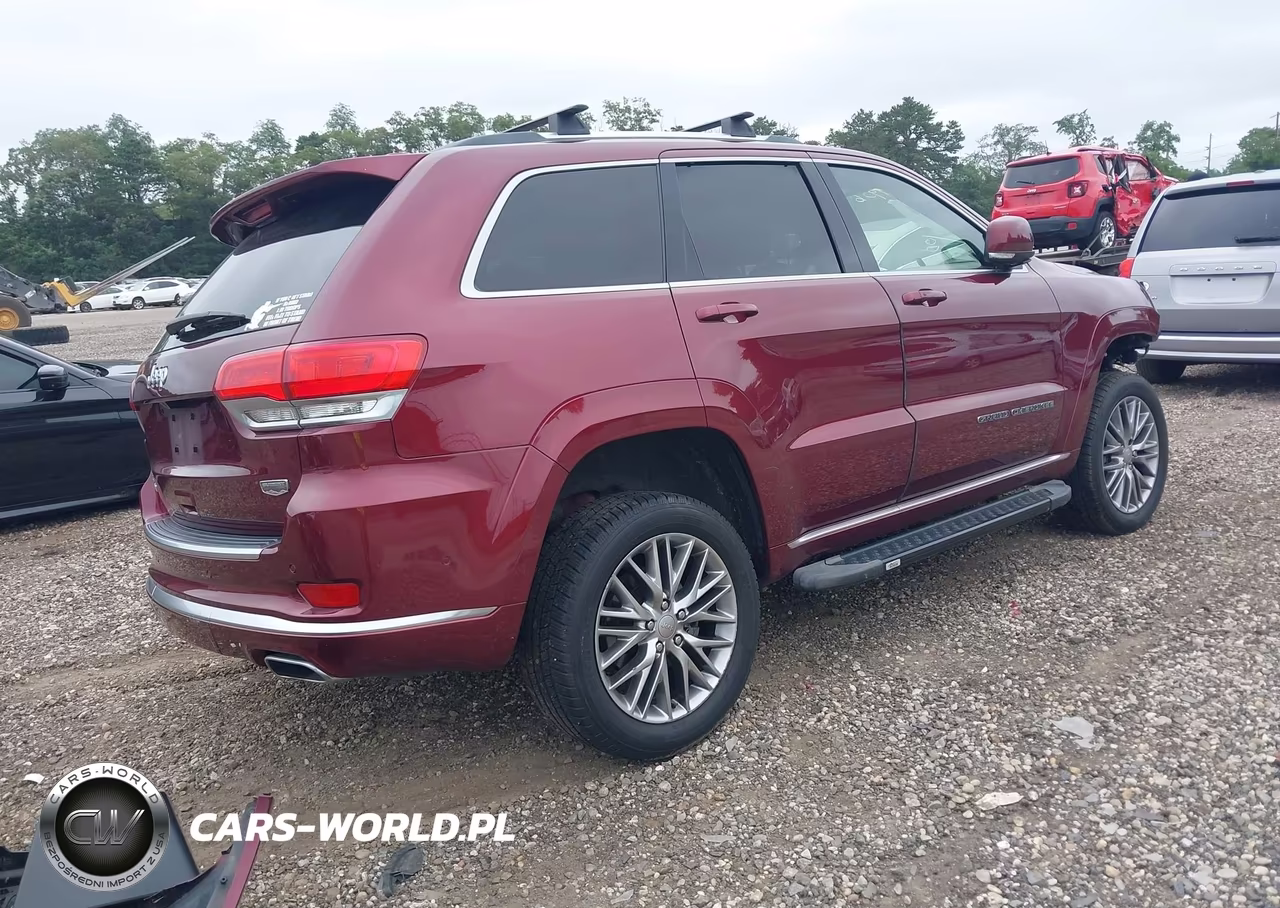 2018 Jeep Grand Cherokee Summit 4X4 VIN:1C4RJFJM4JC408218 - 4