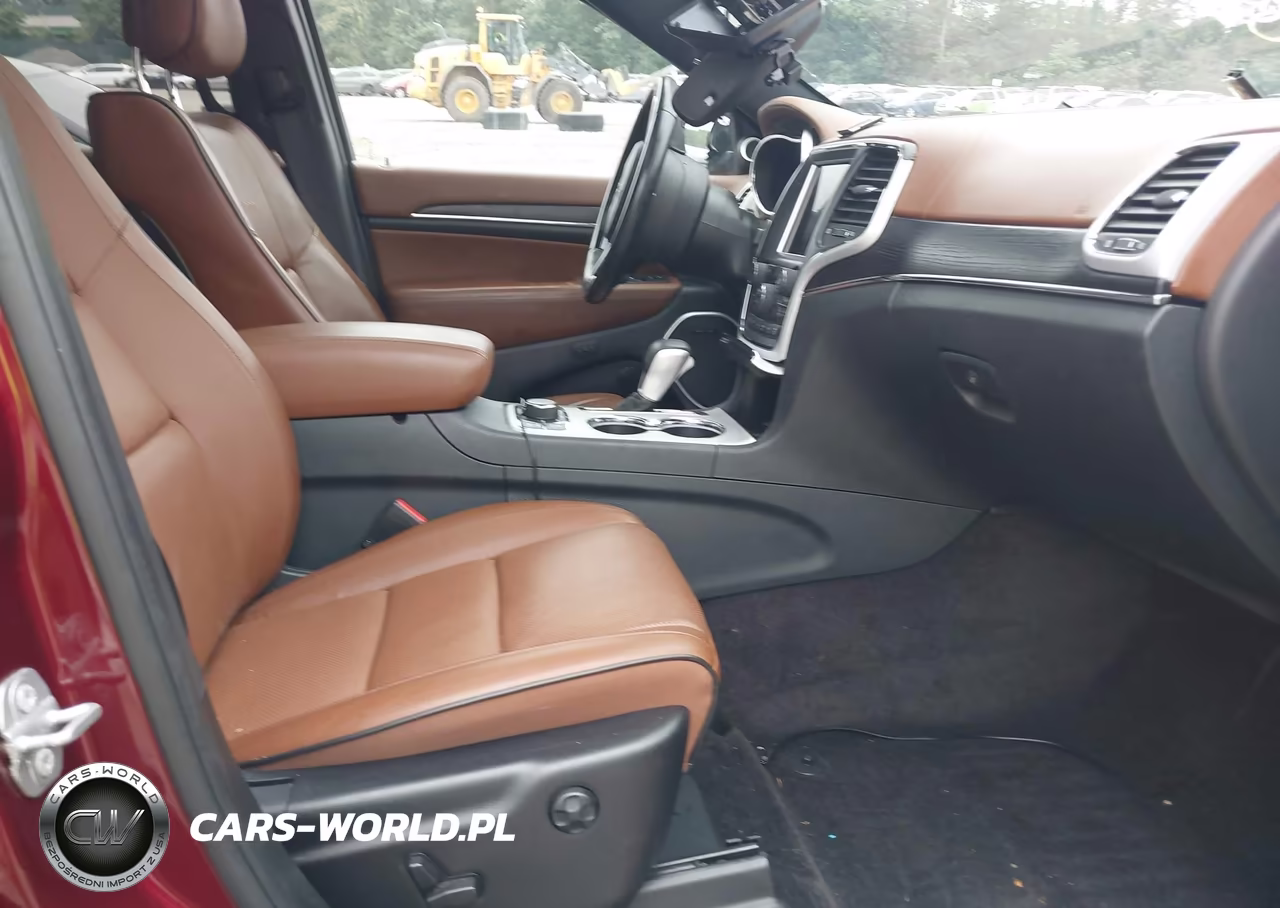 2018 Jeep Grand Cherokee Summit 4X4 VIN:1C4RJFJM4JC408218 - 5