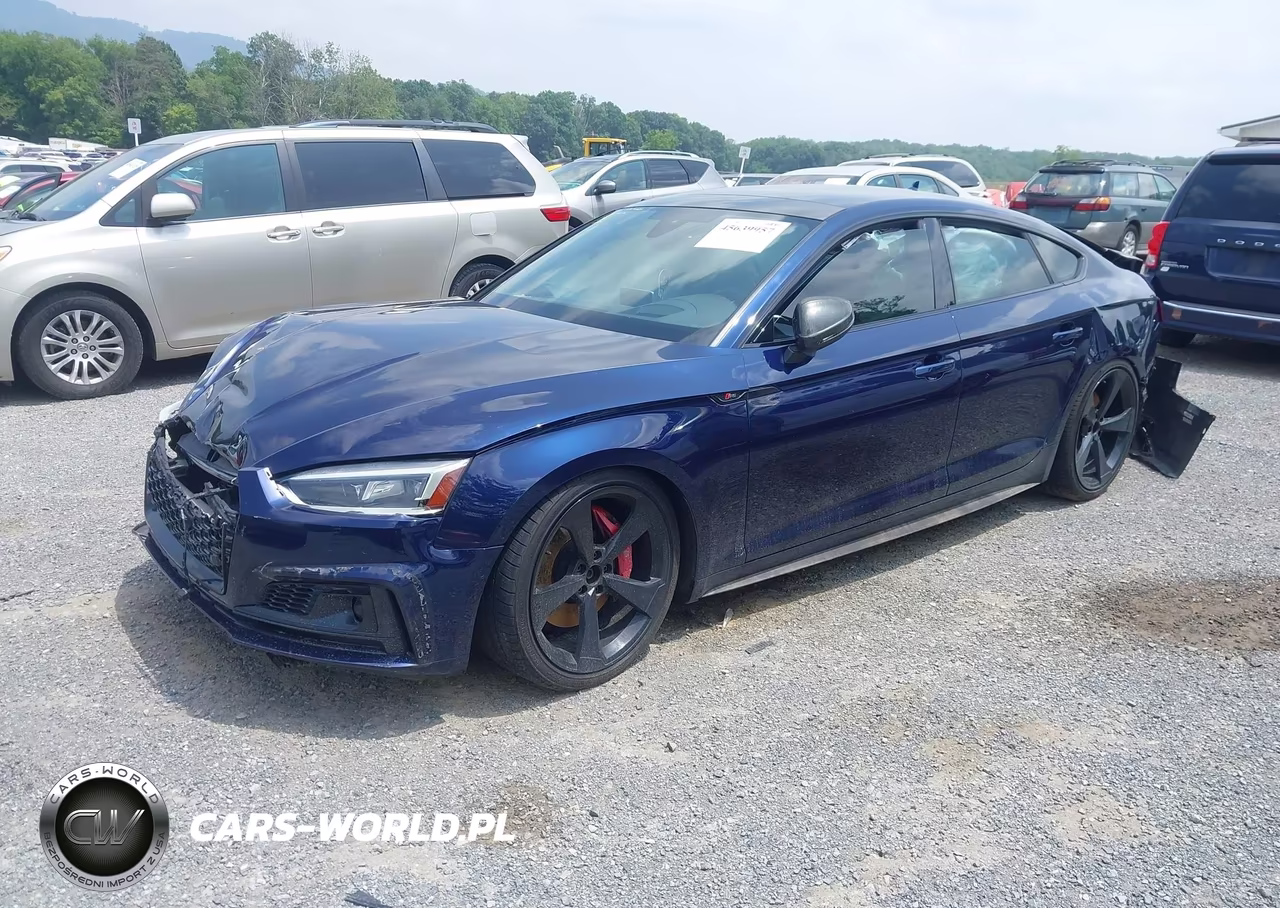 2019 Audi S5 3.0T Premium VIN:WAUC4CF51KA008639 - 2