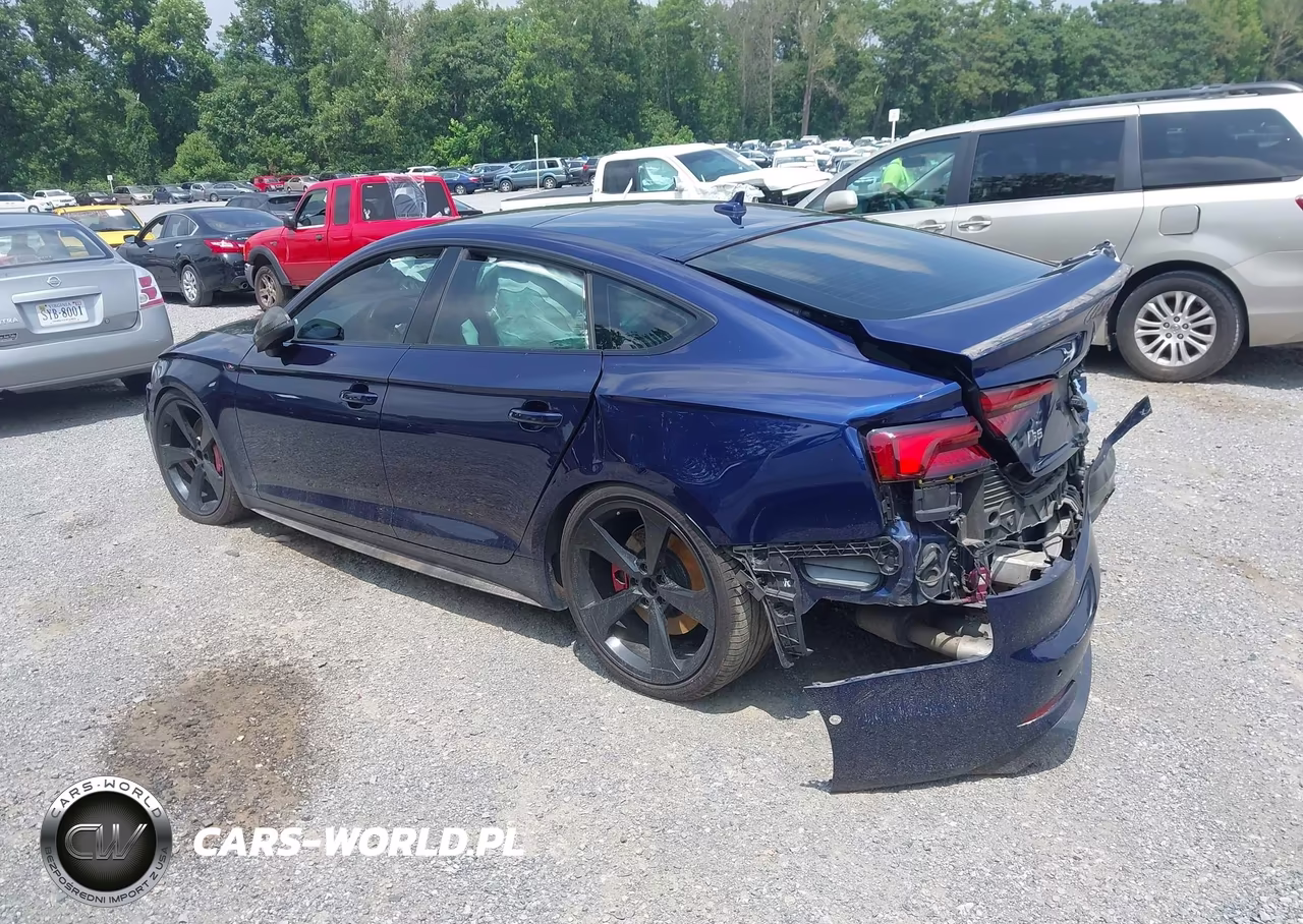 2019 Audi S5 3.0T Premium VIN:WAUC4CF51KA008639 - 3
