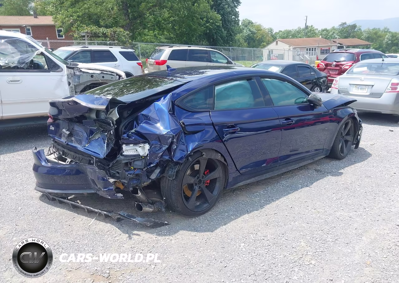 2019 Audi S5 3.0T Premium VIN:WAUC4CF51KA008639 - 4
