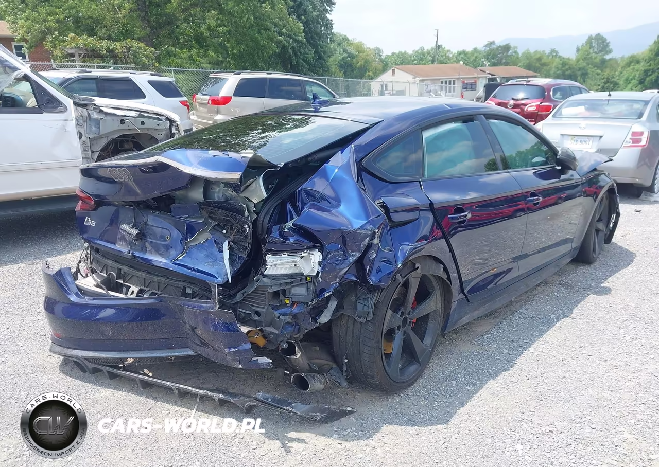 2019 Audi S5 3.0T Premium VIN:WAUC4CF51KA008639 - 6