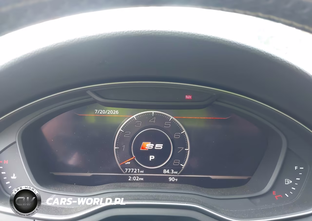 2019 Audi S5 3.0T Premium VIN:WAUC4CF51KA008639 - 7