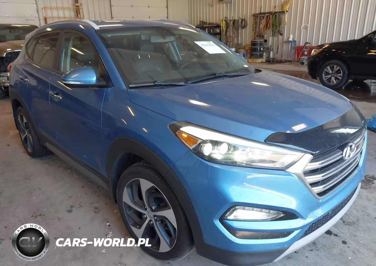 2017 Hyundai Tucson Limited – zdjęcie 1 z 16
