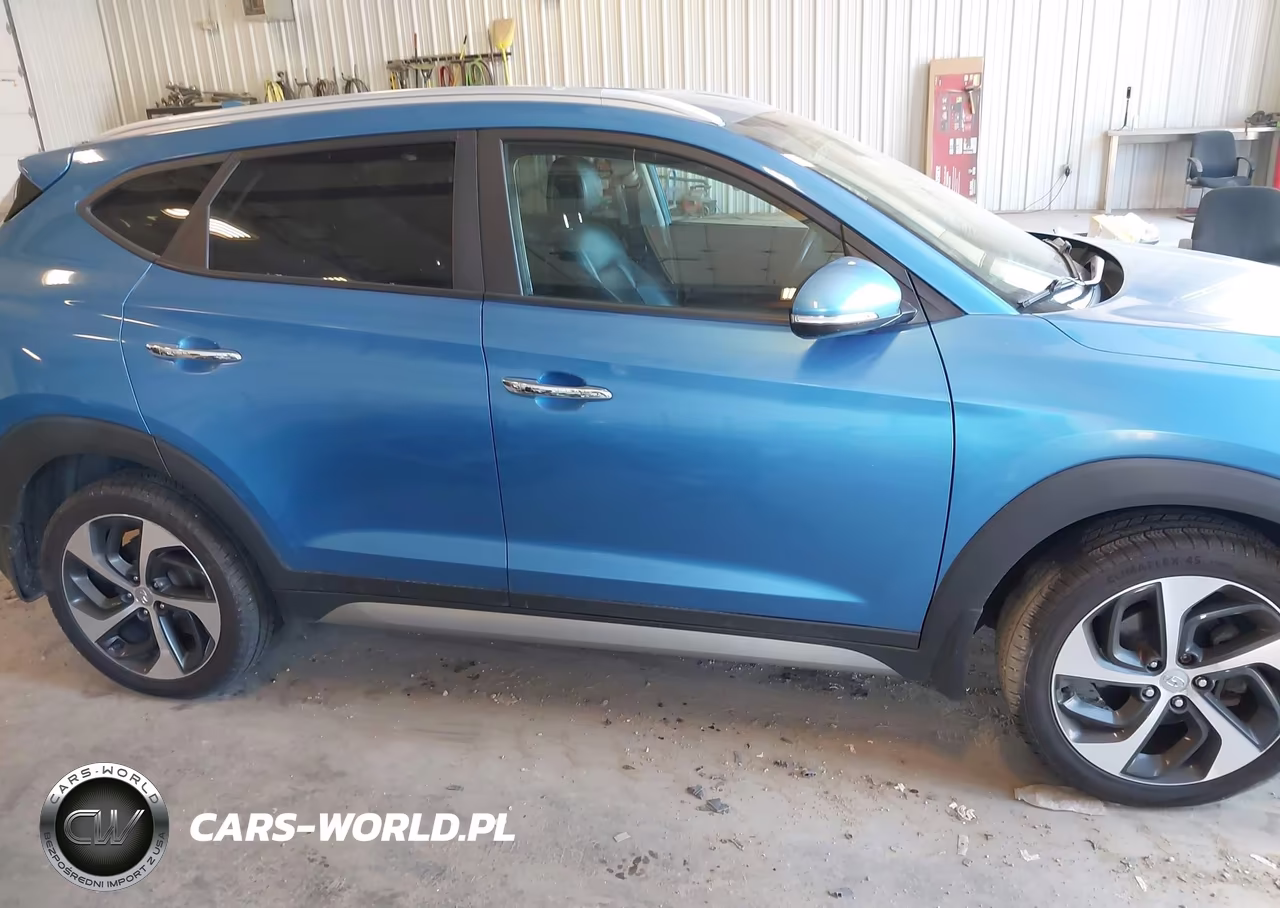 2017 Hyundai Tucson Limited VIN:KM8J3CA24HU320807 - 13