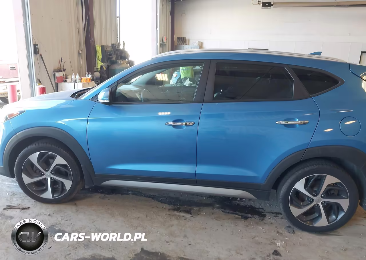 2017 Hyundai Tucson Limited VIN:KM8J3CA24HU320807 - 14