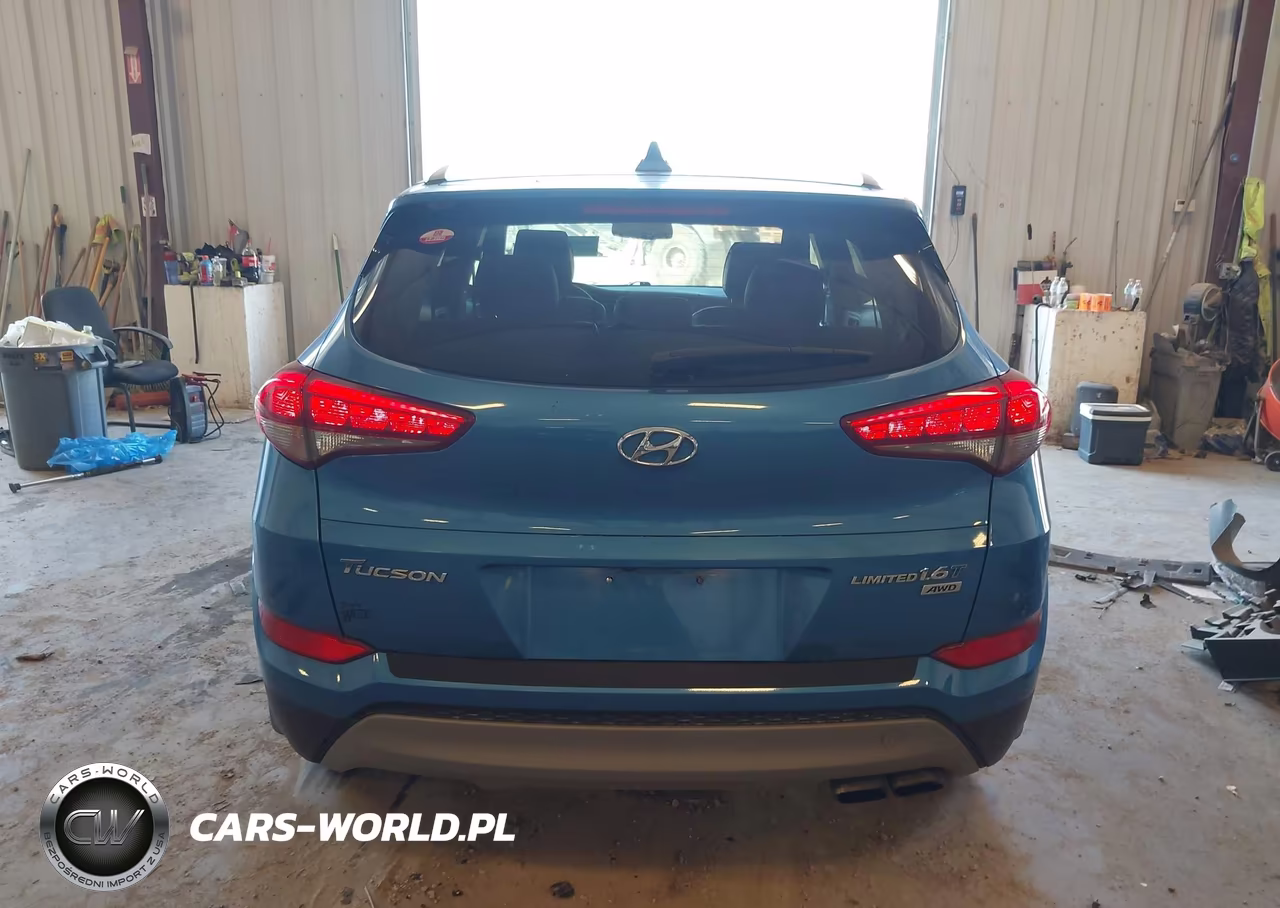 2017 Hyundai Tucson Limited VIN:KM8J3CA24HU320807 - 16