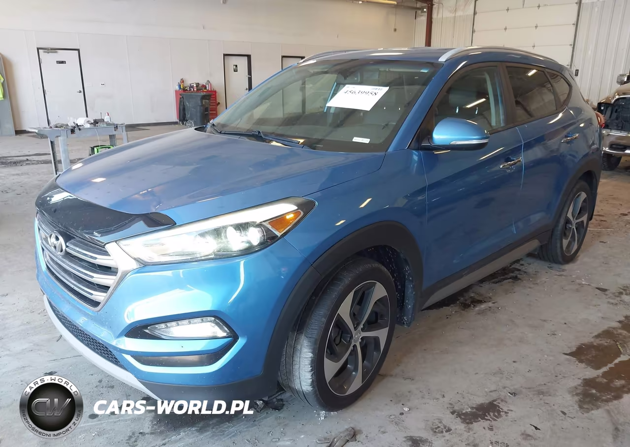 2017 Hyundai Tucson Limited VIN:KM8J3CA24HU320807 - 2