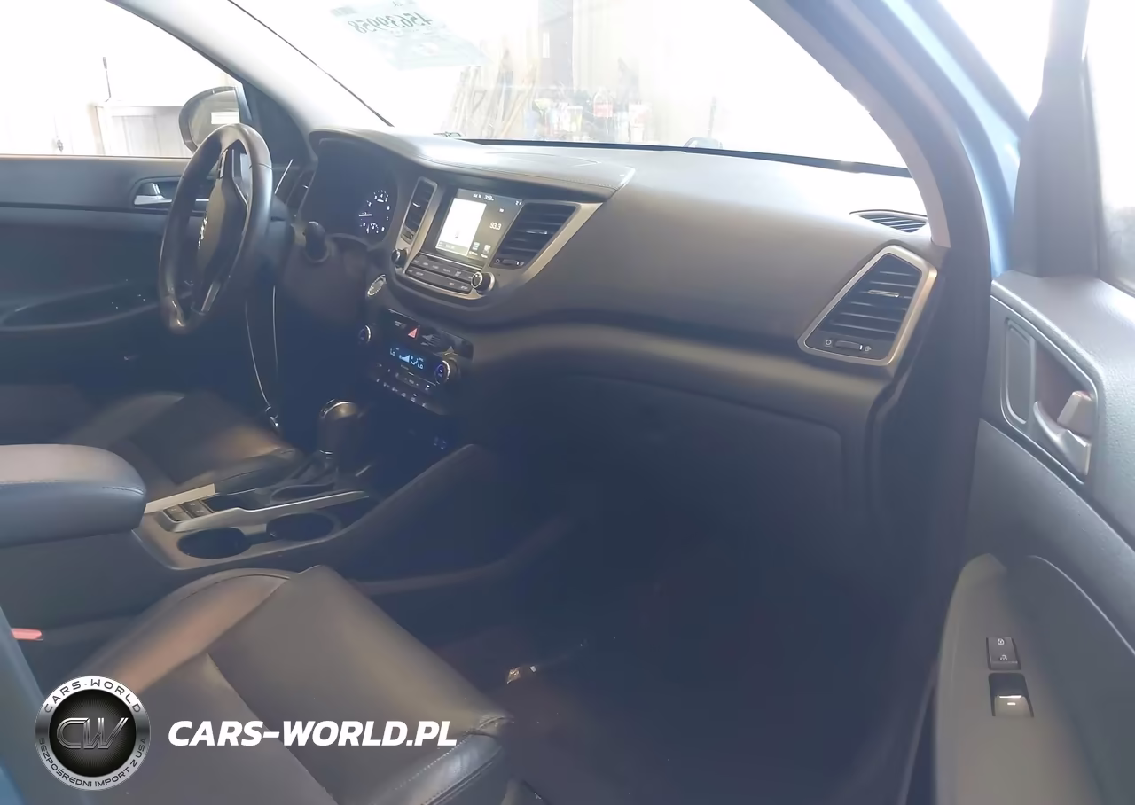 2017 Hyundai Tucson Limited VIN:KM8J3CA24HU320807 - 5