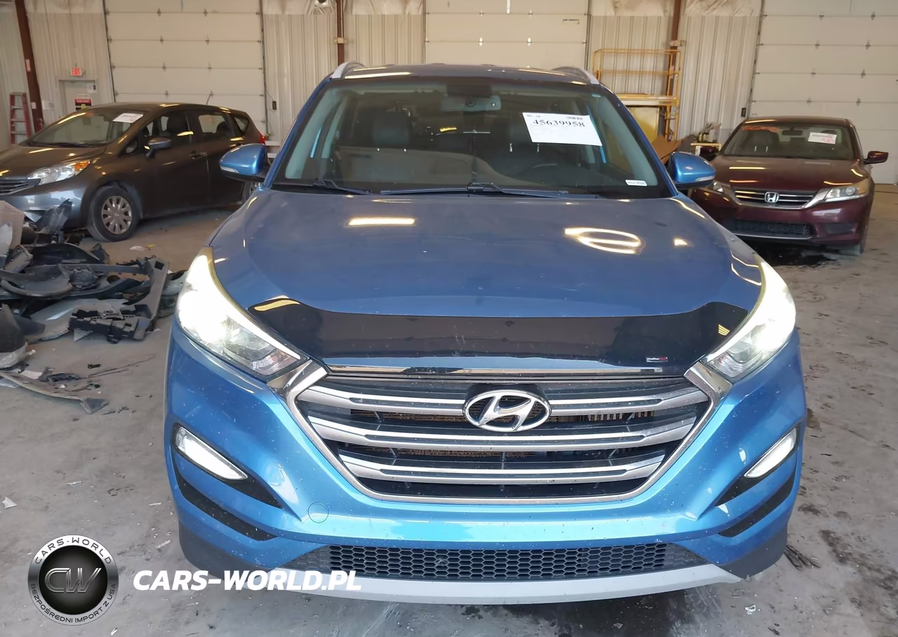 2017 Hyundai Tucson Limited VIN:KM8J3CA24HU320807 - 6