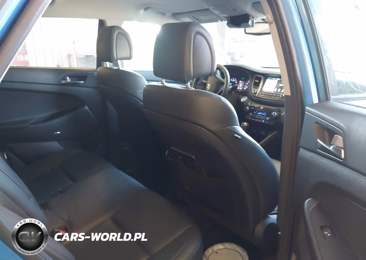 2017 Hyundai Tucson Limited VIN:KM8J3CA24HU320807 - 8