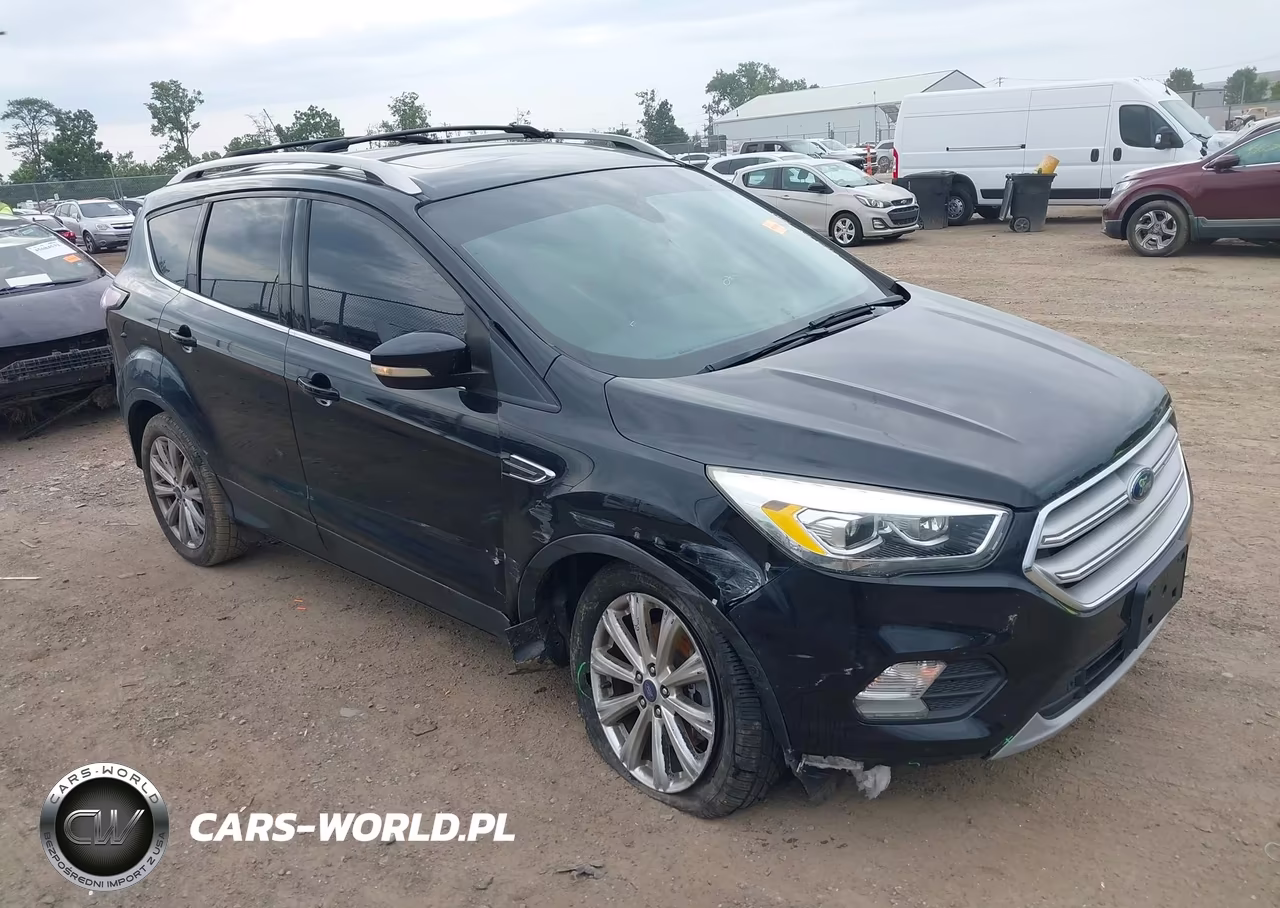 2018 Ford Escape Titanium – zdjęcie 1 z 16