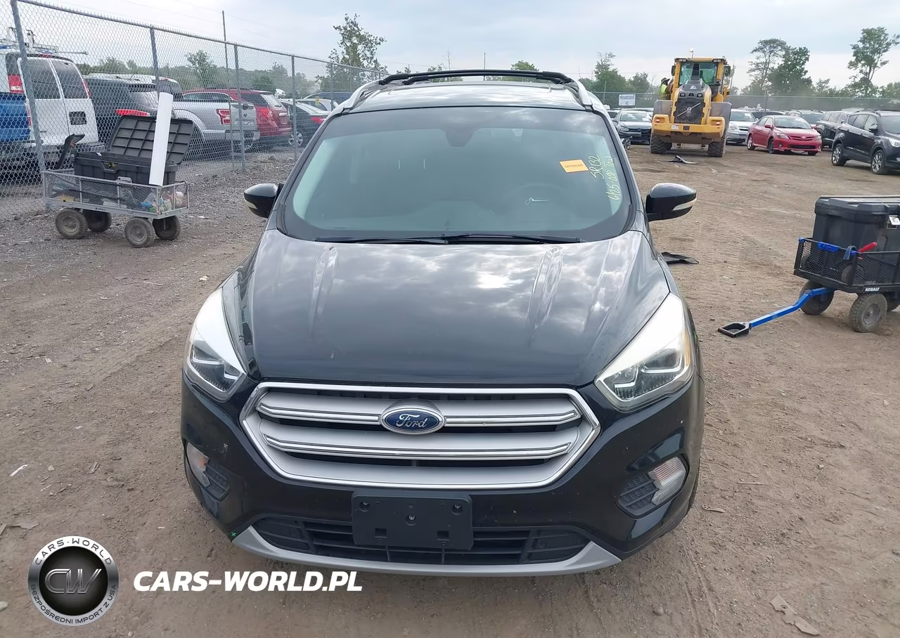 2018 Ford Escape Titanium VIN:1FMCU9J97JUB30771 - 12