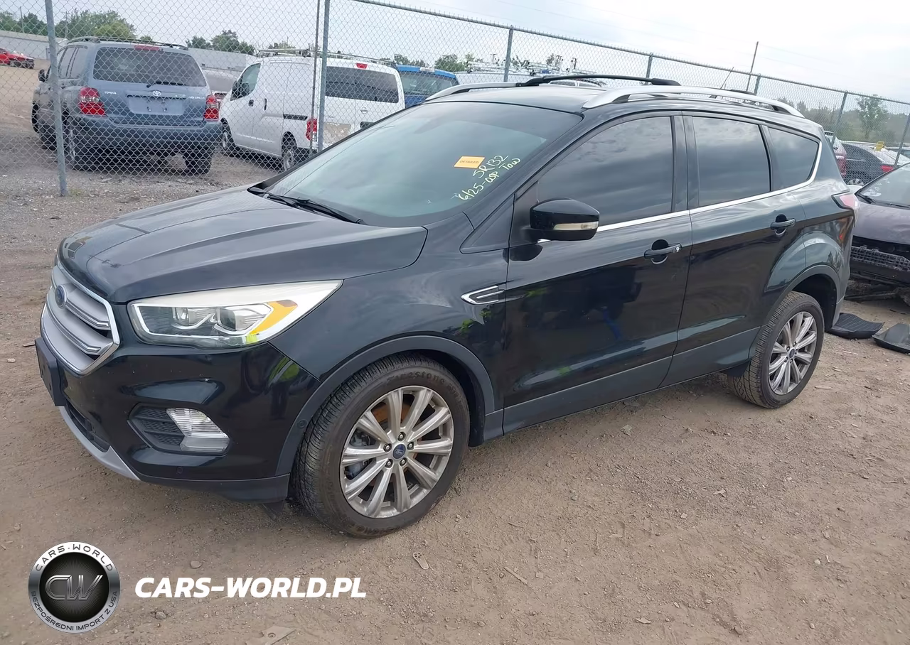2018 Ford Escape Titanium VIN:1FMCU9J97JUB30771 - 2