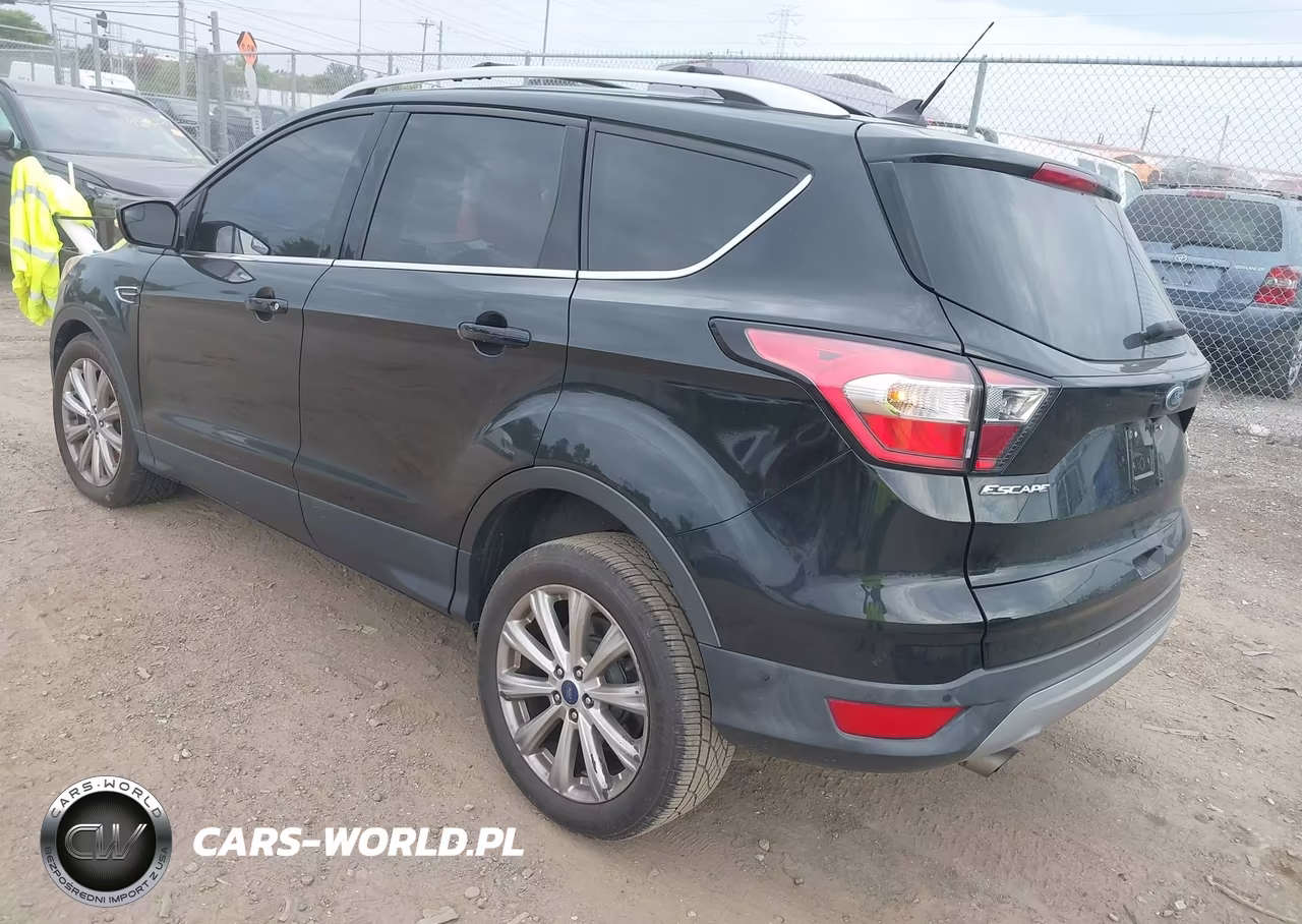 2018 Ford Escape Titanium VIN:1FMCU9J97JUB30771 - 3
