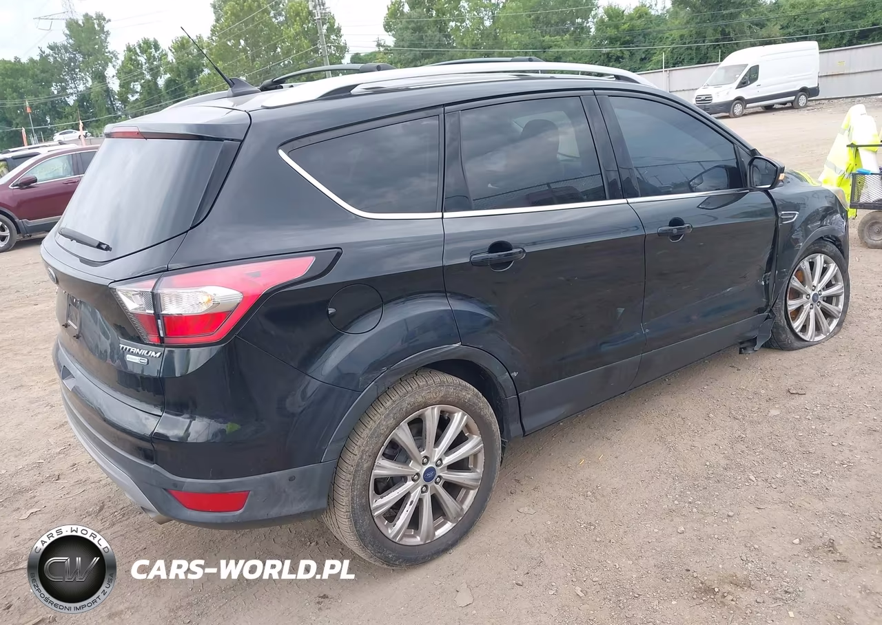 2018 Ford Escape Titanium VIN:1FMCU9J97JUB30771 - 4