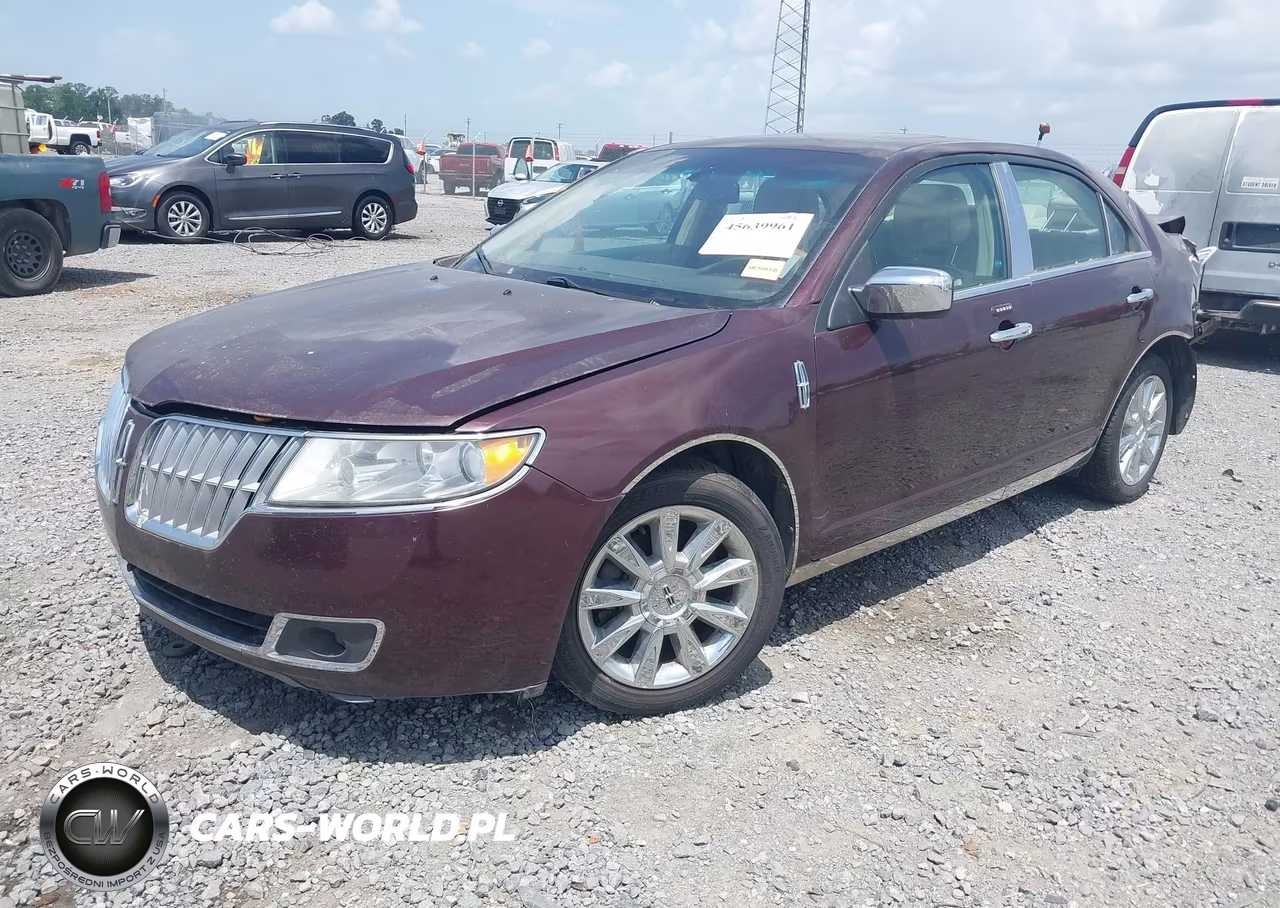 2011 Lincoln Mkz VIN:3LNHL2GC5BR769162 - 2