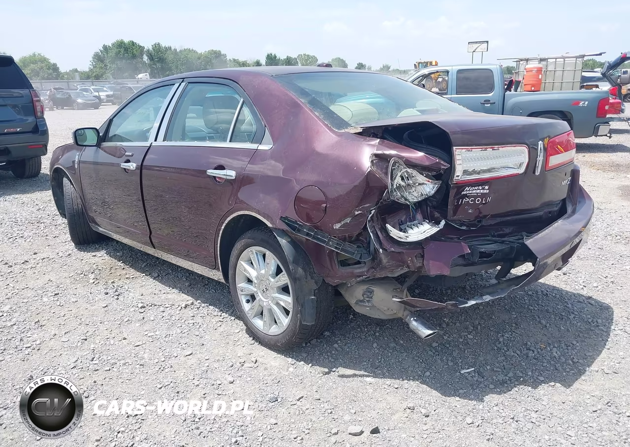 2011 Lincoln Mkz VIN:3LNHL2GC5BR769162 - 3