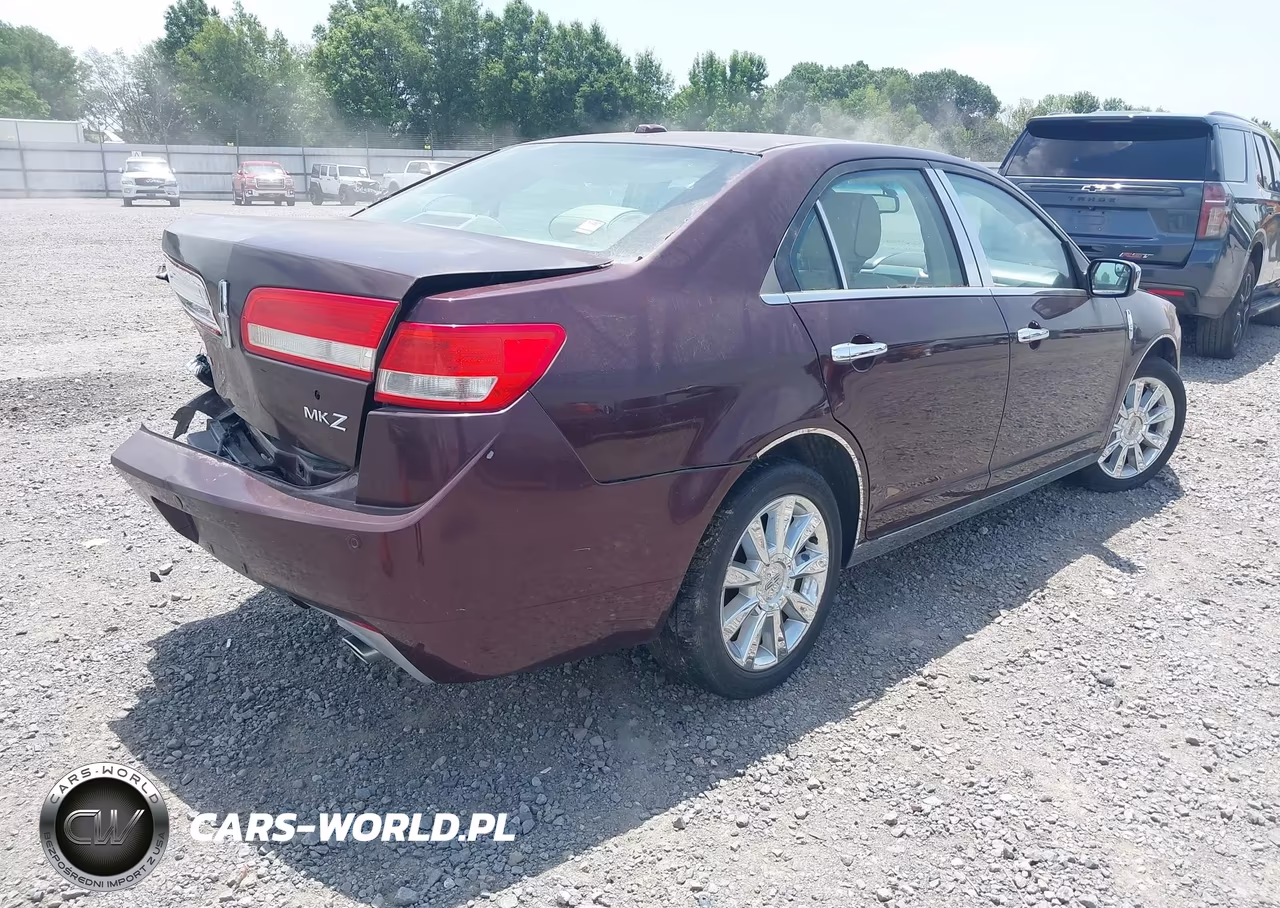 2011 Lincoln Mkz VIN:3LNHL2GC5BR769162 - 4
