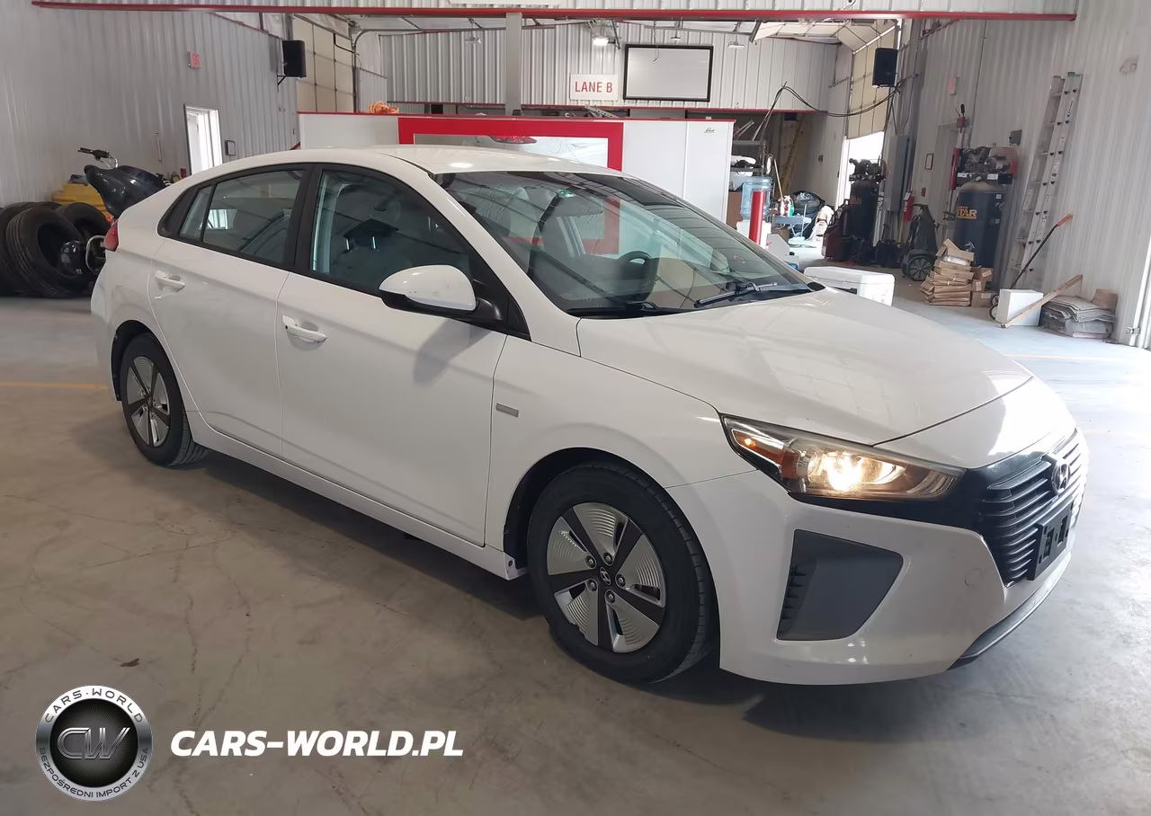 2018 Hyundai Ioniq Hybrid Blue – zdjęcie 1 z 18