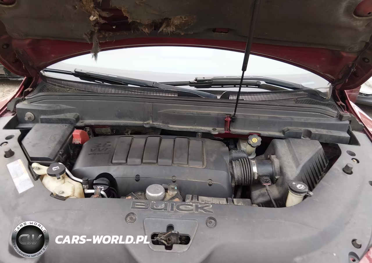 2010 Buick Enclave 1Xl VIN:5GALVBED1AJ130792 - 10