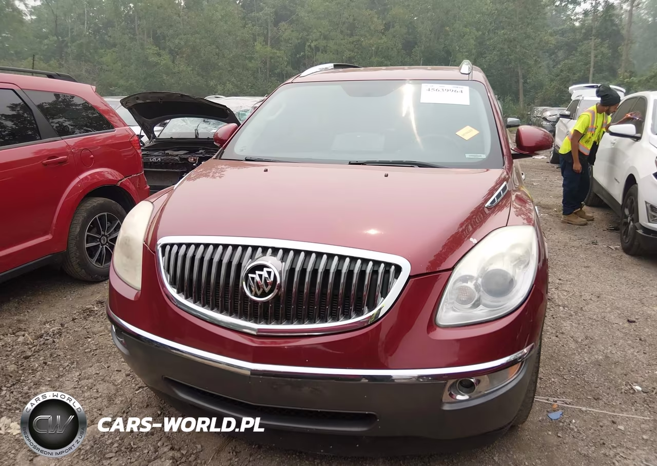 2010 Buick Enclave 1Xl VIN:5GALVBED1AJ130792 - 12